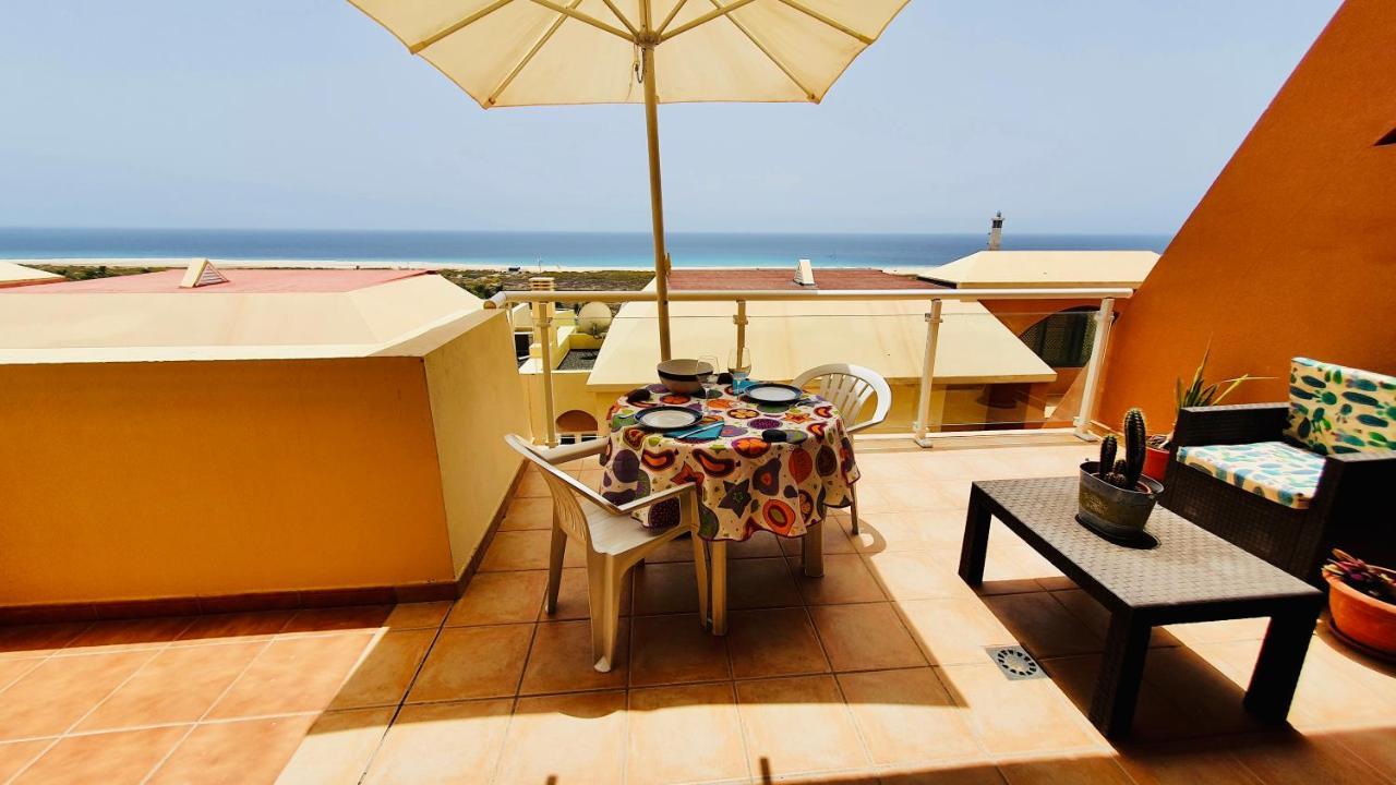 Apartament Mariline - Sea, Beach And Lighthouse View, Terrace, Wi-Fi Morro Jable Zewnętrze zdjęcie