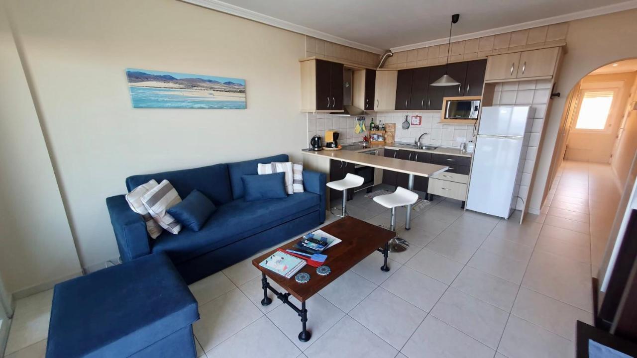 Apartament Mariline - Sea, Beach And Lighthouse View, Terrace, Wi-Fi Morro Jable Zewnętrze zdjęcie